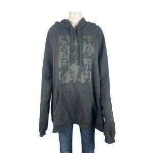 Taylor Swift Official Eras Tour Hoodie Sweatshirt 2XL Dark Gray Through LA